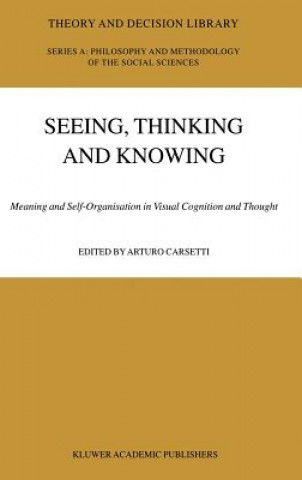 Könyv Seeing, Thinking and Knowing A. Carsetti