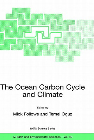 Kniha Ocean Carbon Cycle and Climate Mick Follows