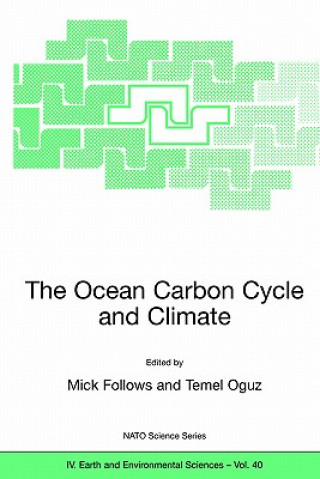 Kniha Ocean Carbon Cycle and Climate Mick Follows
