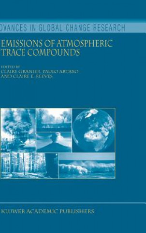 Kniha Emissions of Atmospheric Trace Compounds Claire Granier