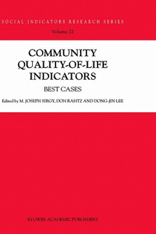 Kniha Community Quality-of-Life Indicators M. J. Sirgy