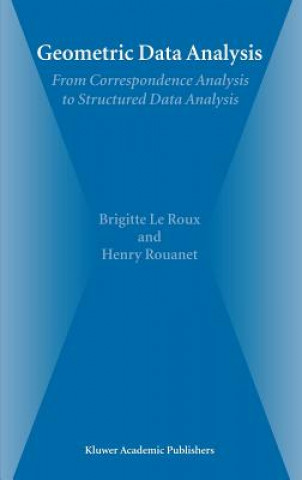 Kniha Geometric Data Analysis Brigitte Le Roux