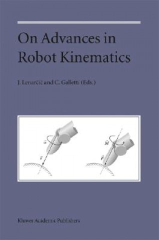 Könyv On Advances in Robot Kinematics Jadran Lenarcic