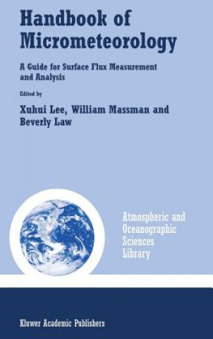 Könyv Handbook of Micrometeorology X. Lee
