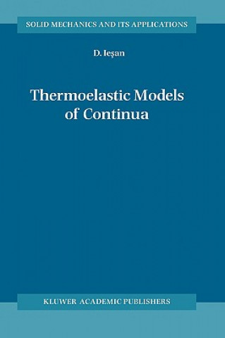 Carte Thermoelastic Models of Continua D. Iesan