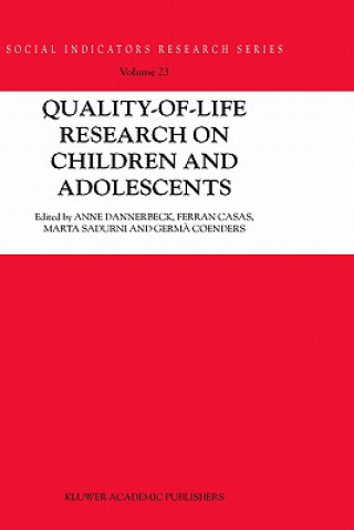 Carte Quality-of-Life Research on Children and Adolescents Anne Dannerbeck