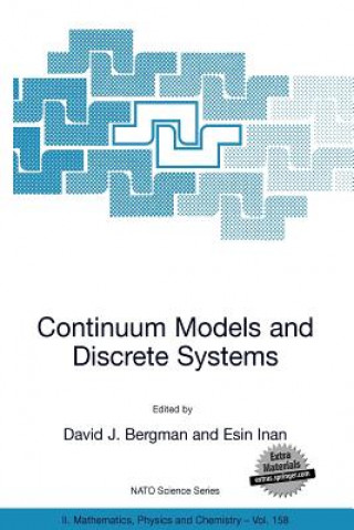 Книга Continuum Models and Discrete Systems David J. Bergman