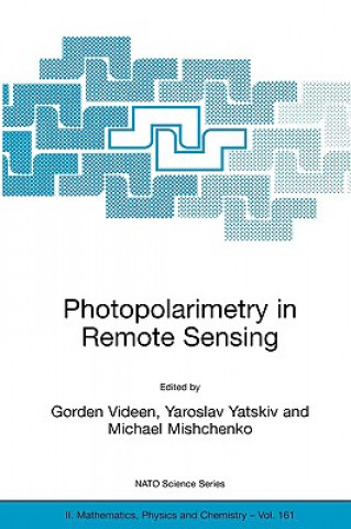 Kniha Photopolarimetry in Remote Sensing Gorden Videen