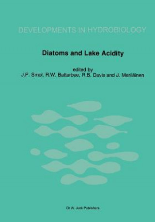 Kniha Diatoms and Lake Acidity John P. Smol