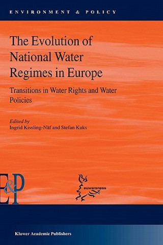 Carte Evolution of National Water Regimes in Europe S. Kuks