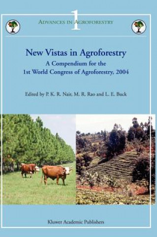 Knjiga New Vistas in Agroforestry P. K. R. Nair