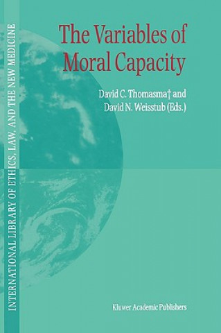 Libro Variables of Moral Capacity David C. Thomasma