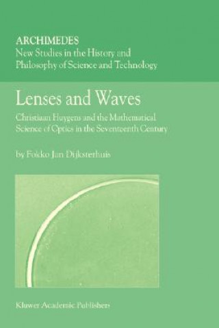 Kniha Lenses and Waves F. J. Dijksterhuis