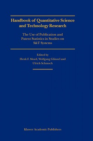 Carte Handbook of Quantitative Science and Technology Research H. F. Moed