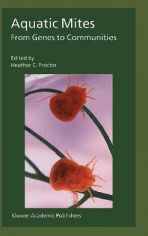 Book Aquatic Mites from Genes to Communities H. Proctor