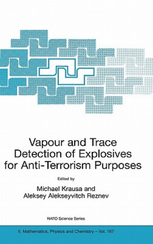 Kniha Vapour and Trace Detection of Explosives for Anti-Terrorism Purposes M. Krausa