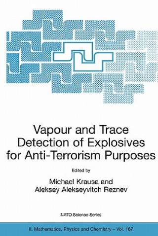 Kniha Vapour and Trace Detection of Explosives for Anti-Terrorism Purposes M. Krausa