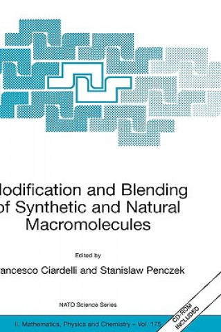 Kniha Modification and Blending of Synthetic and Natural Macromolecules Francesco Ciardelli