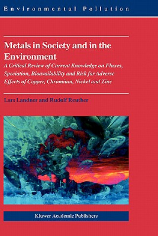Knjiga Metals in Society and in the Environment Lars Landner