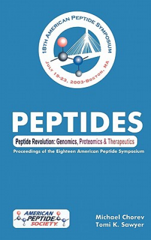 Книга Peptide Revolution Michael Chorev