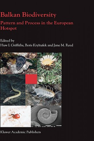 Knjiga Balkan Biodiversity H. I. Griffiths