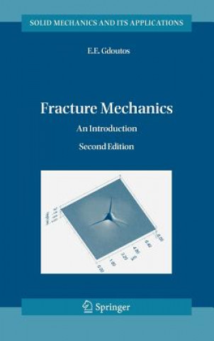Kniha Fracture Mechanics E. E. Gdoutos