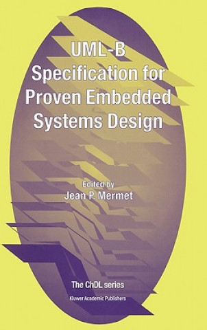 Könyv UML-B Specification for Proven Embedded Systems Design Jean Mermet