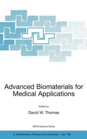 Kniha Advanced Biomaterials for Medical Applications David W. Thomas