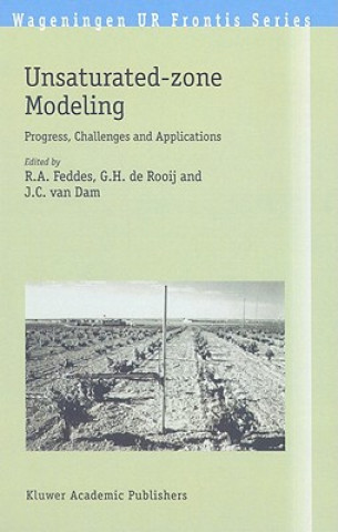 Book Unsaturated-zone Modeling R.A. Feddes