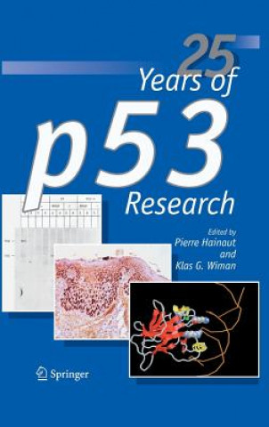 Kniha 25 Years of p53 Research Pierre Hainaut