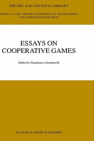 Carte Essay in Cooperative Games G. Gambarelli