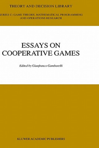 Buch Essay in Cooperative Games G. Gambarelli