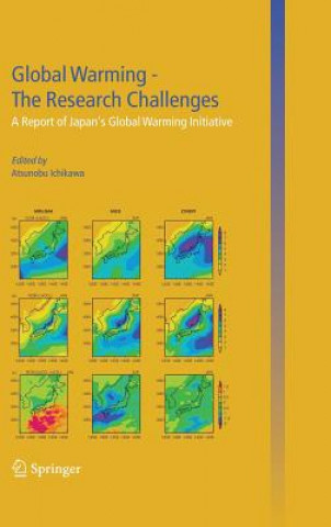 Kniha Global Warming - The Research Challenges A. Ichikawa