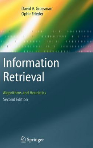 Book Information Retrieval David A. Grossman