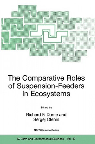 Könyv Comparative Roles of Suspension-Feeders in Ecosystems Richard F. Dame