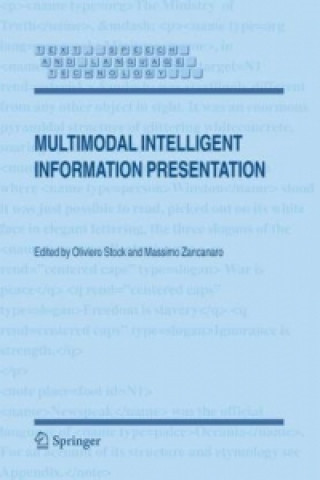 Carte Multimodal Intelligent Information Presentation Oliviero Stock