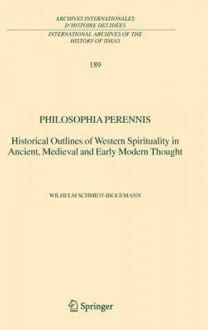 Kniha Philosophia perennis Wilhelm Schmidt-Biggemann