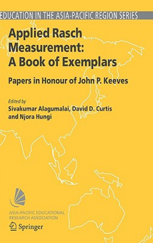 Könyv Applied Rasch Measurement: A Book of Exemplars S. Alagumalai