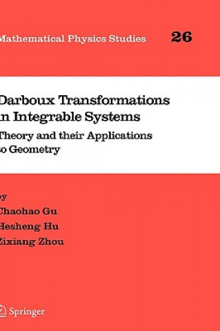 Книга Darboux Transformations in Integrable Systems Chaohao Gu