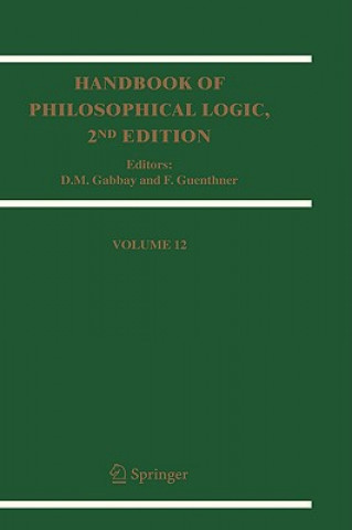 Kniha Handbook of Philosophical Logic Dov M. Gabbay