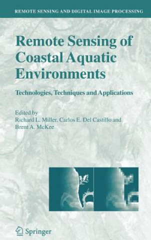 Buch Remote Sensing of Coastal Aquatic Environments Carlos E. Del Castillo