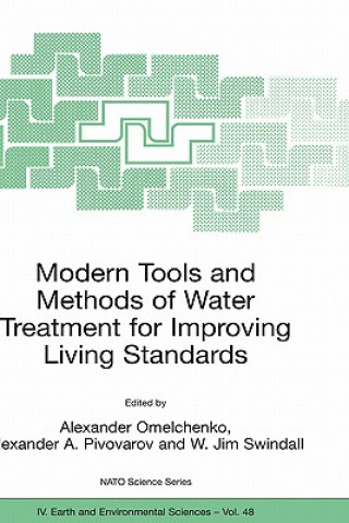Kniha Modern Tools and Methods of Water Treatment for Improving Living Standards Alexander Omelchenko