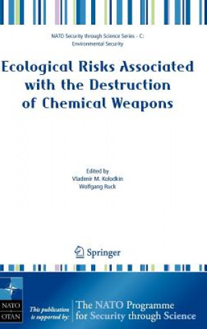 Carte Ecological Risks Associated with the Destruction of Chemical Weapons Vladimir M. Kolodkin