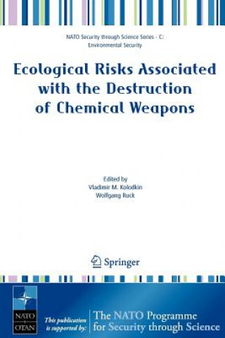 Carte Ecological Risks Associated with the Destruction of Chemical Weapons V. M. Kolodkin