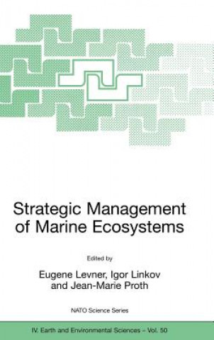 Kniha Strategic Management of Marine Ecosystems Eugene Levner