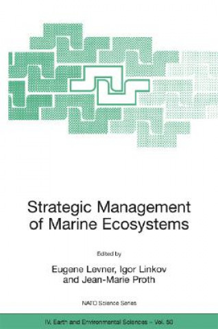 Kniha Strategic Management of Marine Ecosystems Eugene Levner