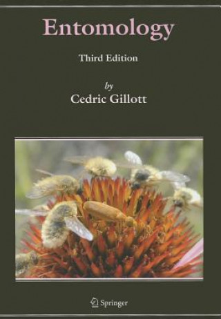 Kniha Entomology Cedric Gillott