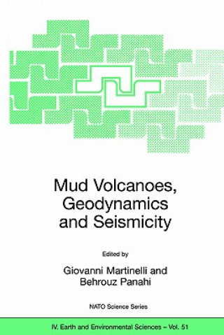 Könyv Mud Volcanoes, Geodynamics and Seismicity Giovanni Martinelli