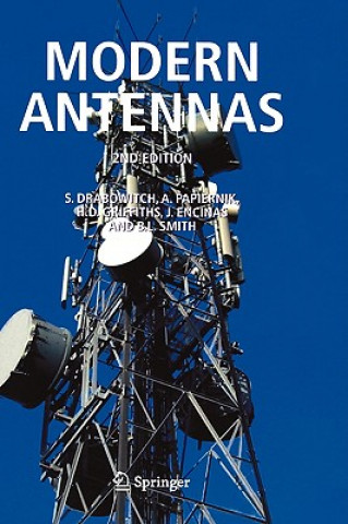 Kniha Modern Antennas Serge Drabowitch