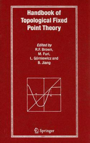 Kniha Handbook of Topological Fixed Point Theory R. F. Brown